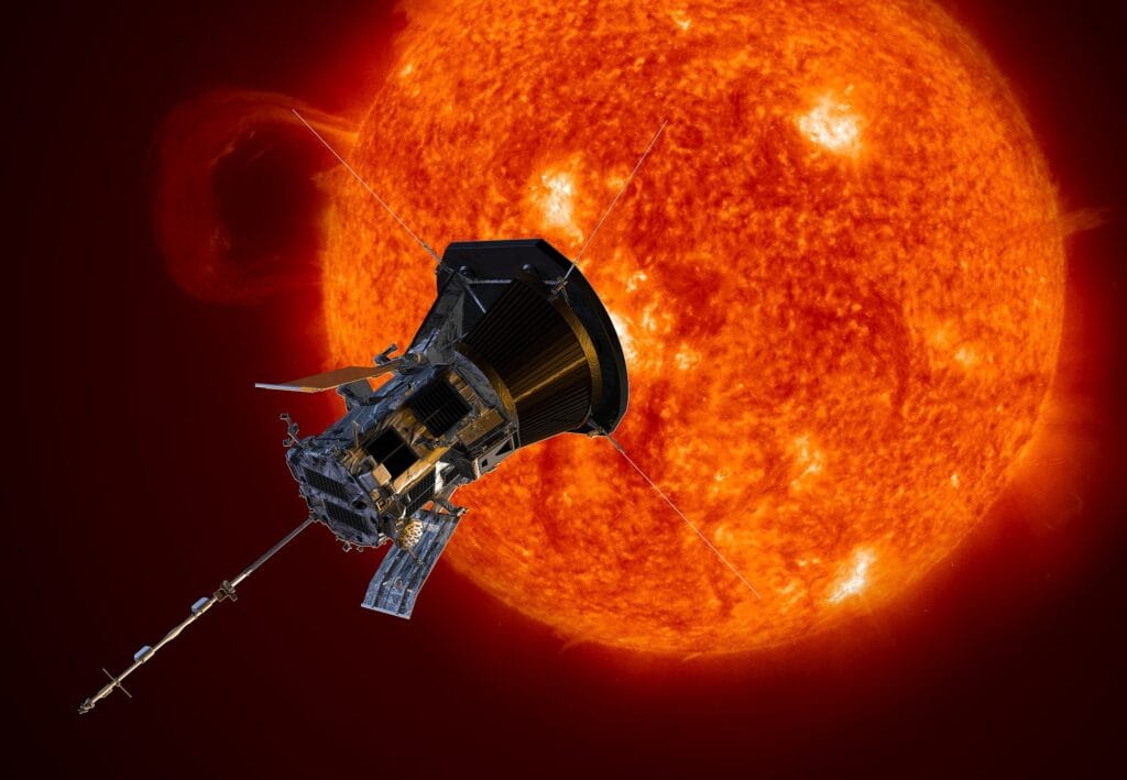 NASA’s Parker Solar Probe Makes Historic Christmas Eve Flyby of the Sun ...