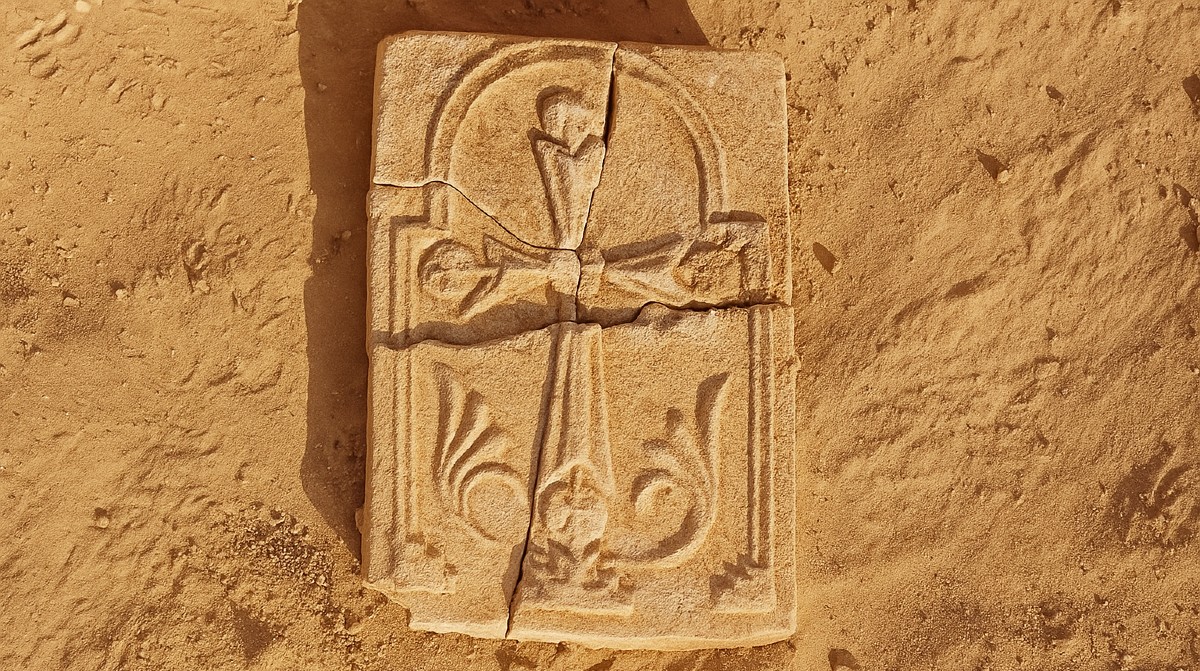 Ancient Cross Unearthed in the UAE Confirms Early Christian Monastery