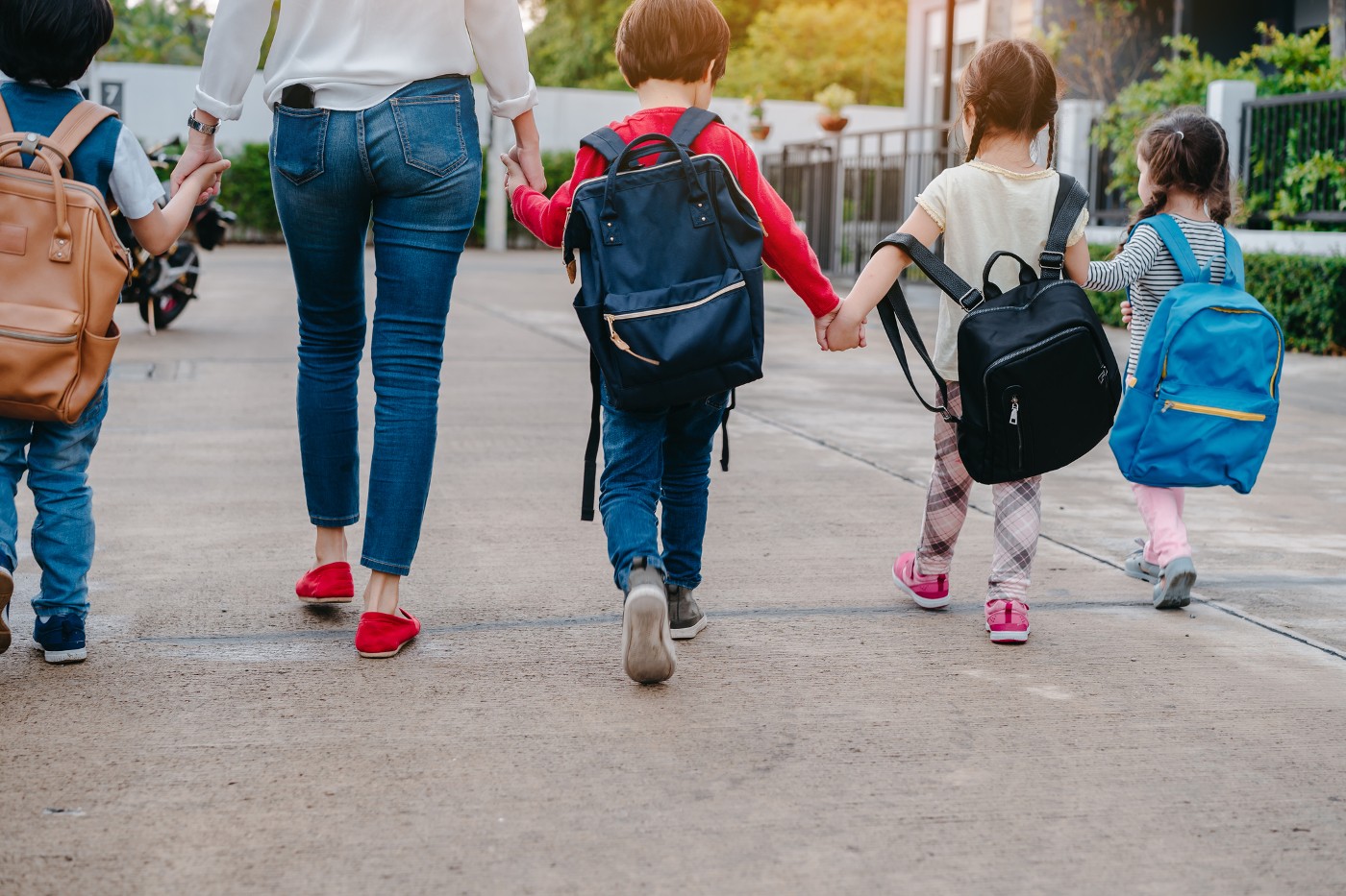 Back to School Family
