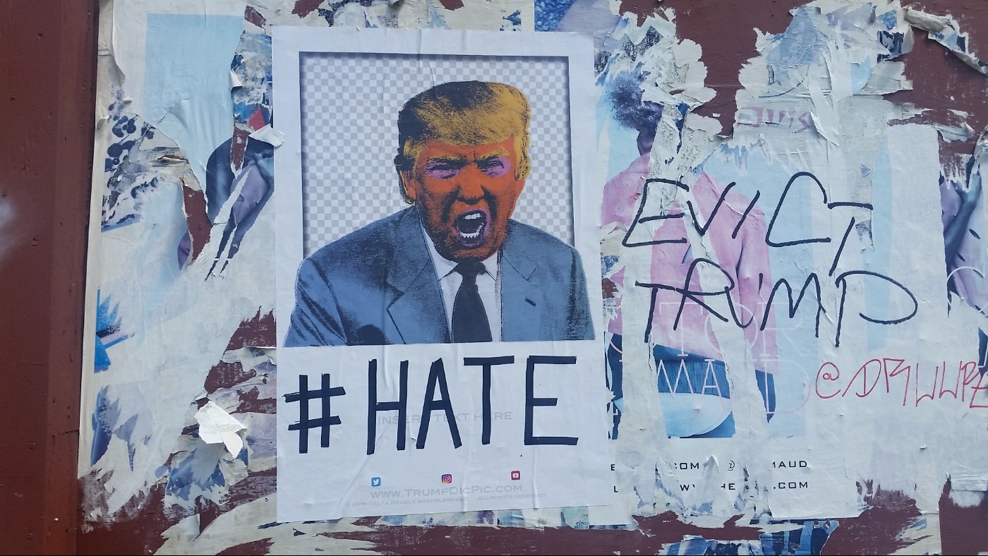 Hate Trump