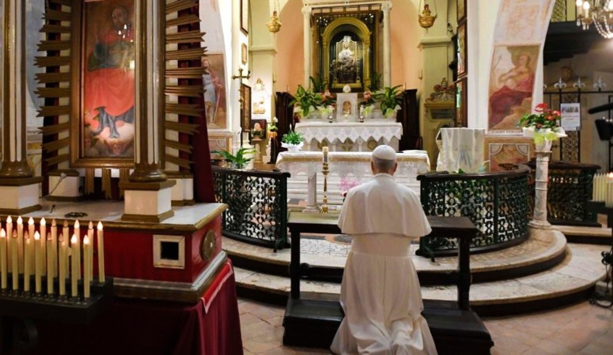 Pope Leo XIV Visits Historic Shrine of Our Lady of Grace