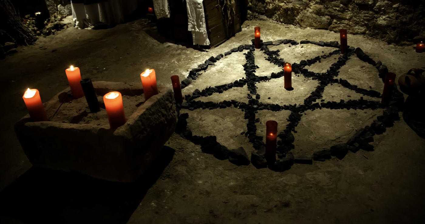 Altar rituals Satanic Cults
