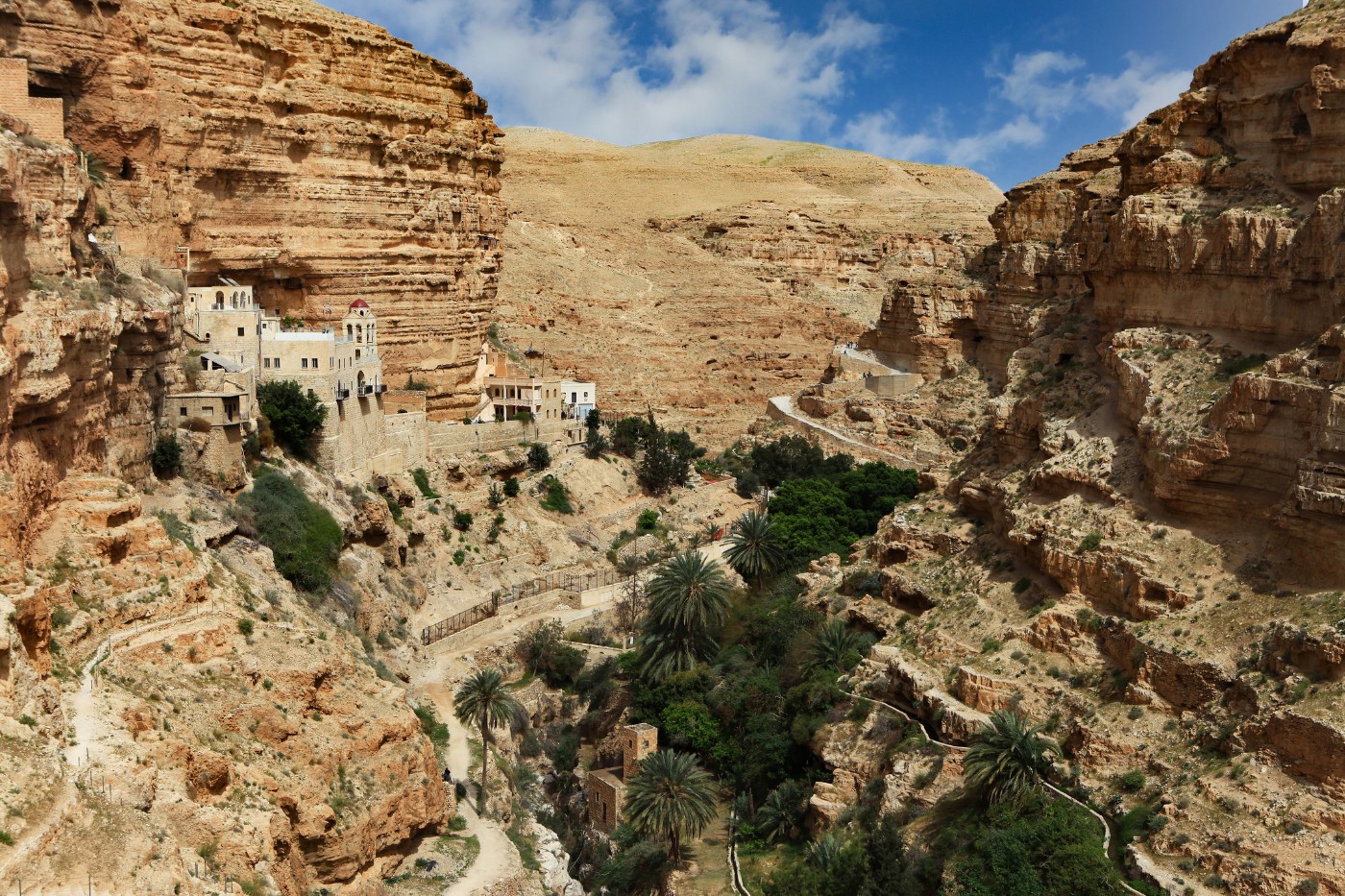 St. George Monastery in the Judean Desert