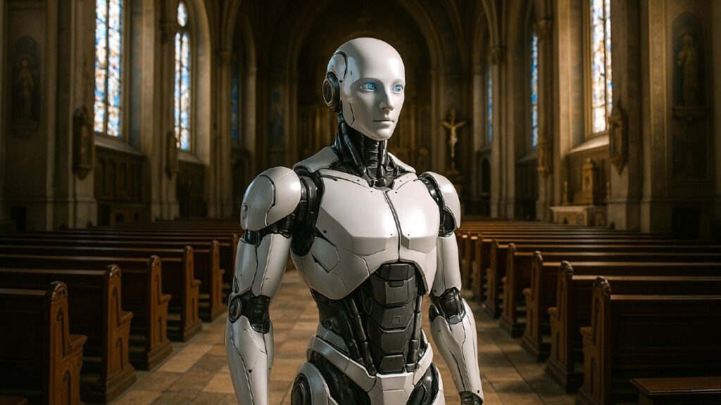 Why AI Needs the Catholic Church — Right Now – Catholic Online News