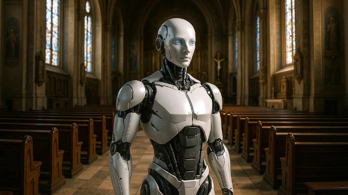 Why AI Needs the Catholic Church — Right Now