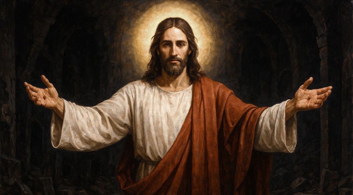 Christ Redeems Even the Darkest Places of Our Lives