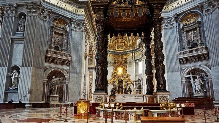Man Urinates on Vatican Altar During Mass: A Shocking Desecration at St ...