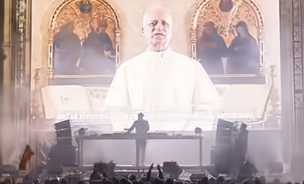 Pope Leo Sends Surprise Blessing to Young Catholics During DJ-Led ...