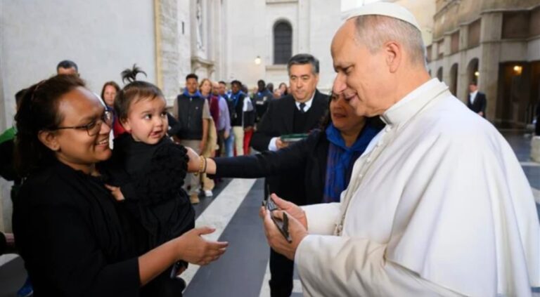 Pope Leo XIV Urges Catholic Charities to Persevere: Serving the Poor Is ...