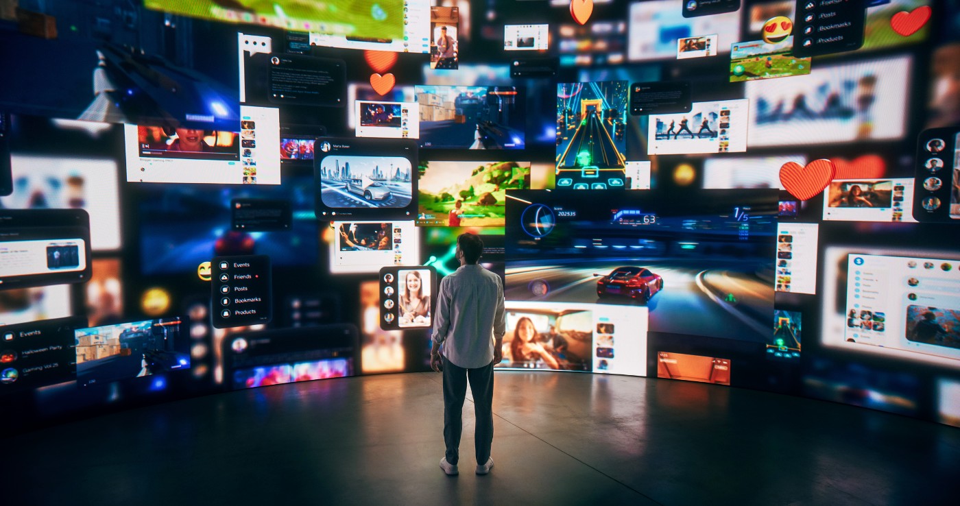 Online Interfaces With Social Media, Fintech Services, e-Commerce Shopping, Internet Influencers And Games.