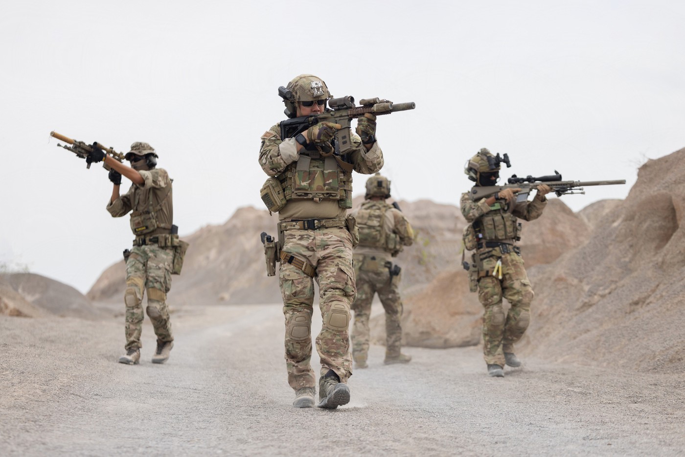 U.S. Soldiers Patrols