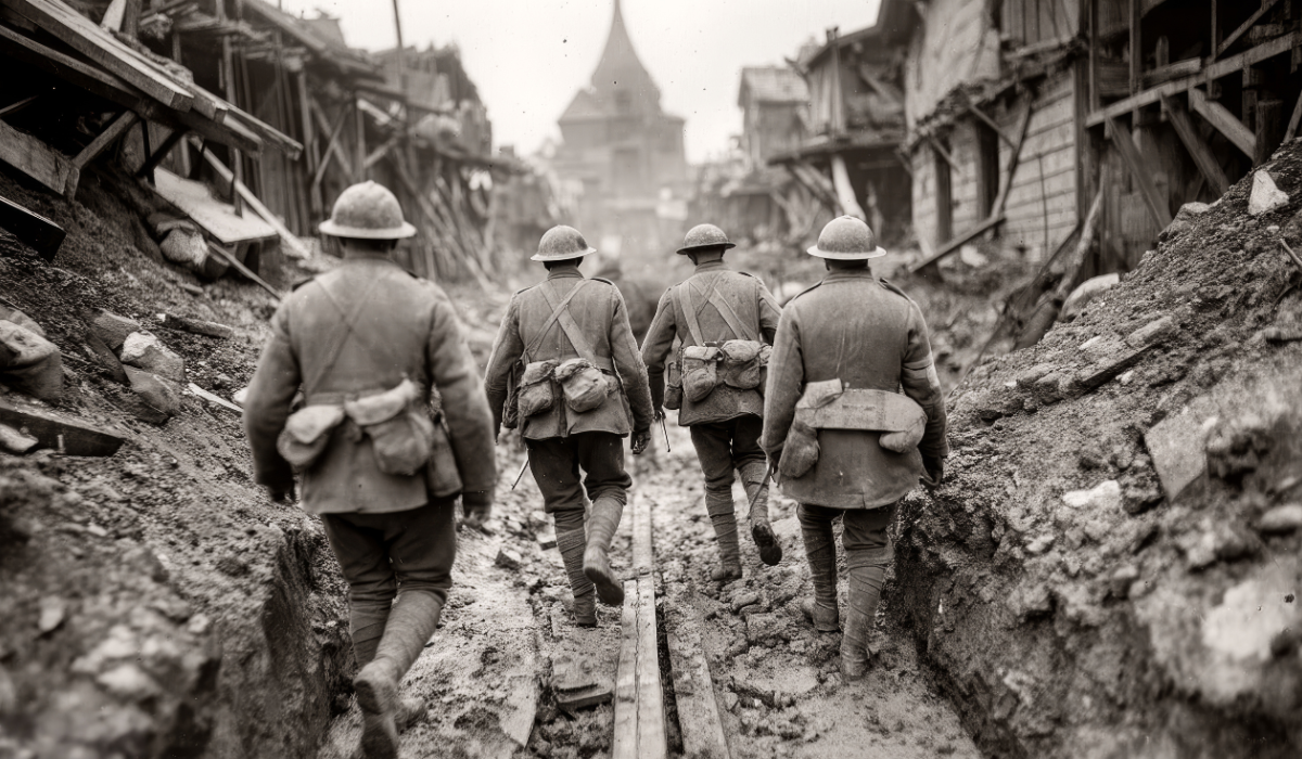 Making a Difference: A Christmas miracle – when enemies became brothers