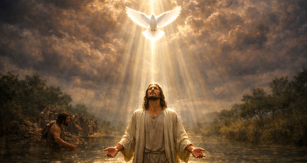 The Baptism of the Lord: When Heaven Opened and Our Mission Began