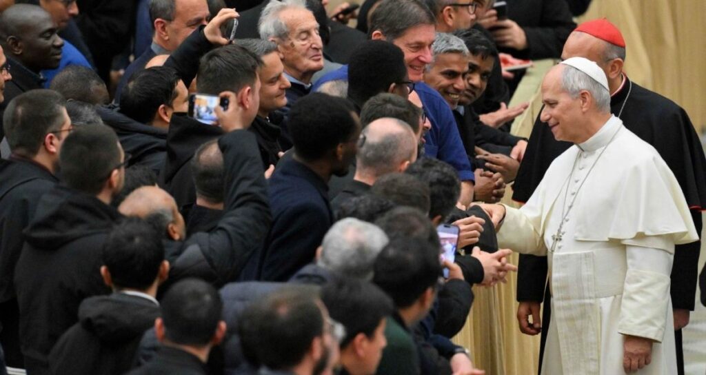 Pope Leo XIV Urges Rome’s Priests to Rekindle the Fire of Faith and ...