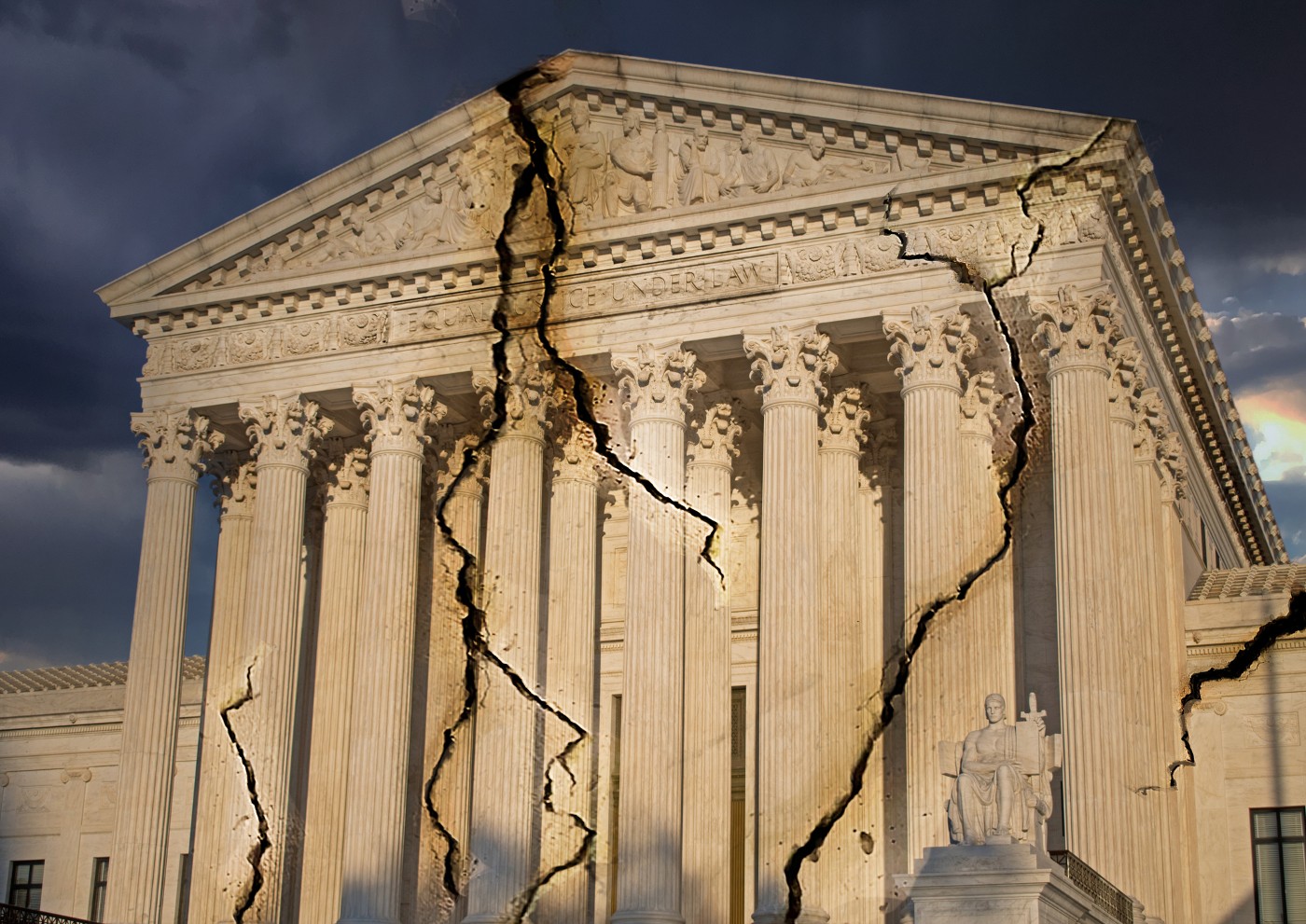 No Faith in Government and Corrupt Judges