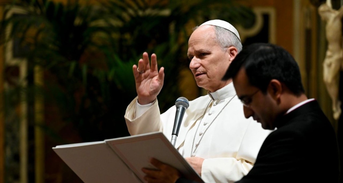 Theology Must Move the Church Forward Not Back Pope Leo XIV Says