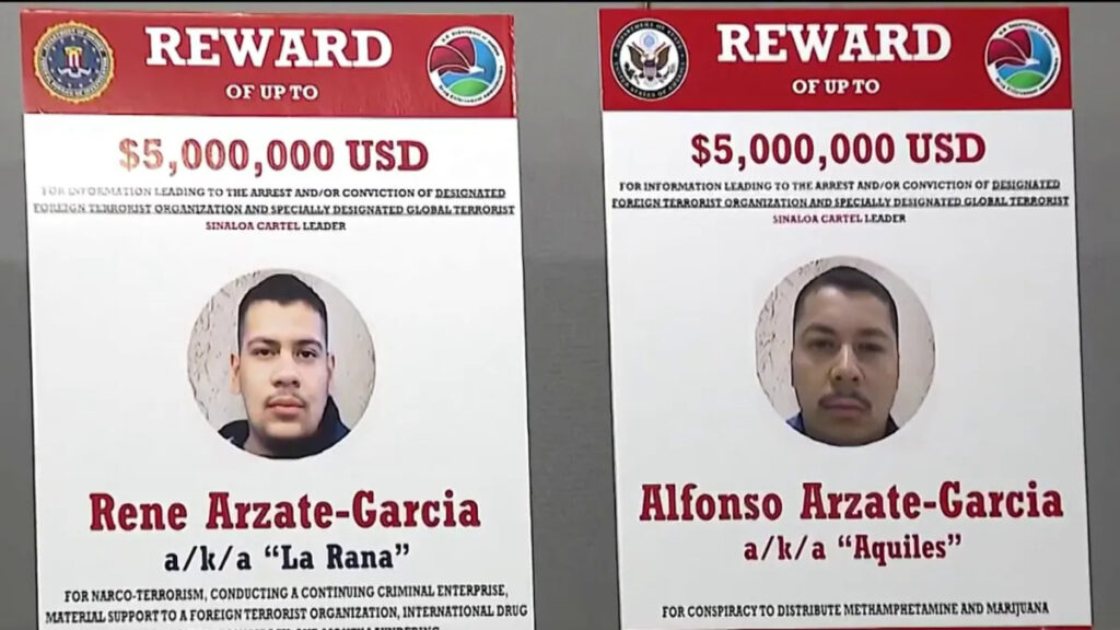 Sinaloa drug cartel leader indicted in San Diego with narcoterrorism, drug trafficking.