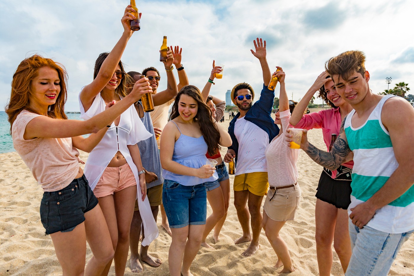 Spring Break at the Beach