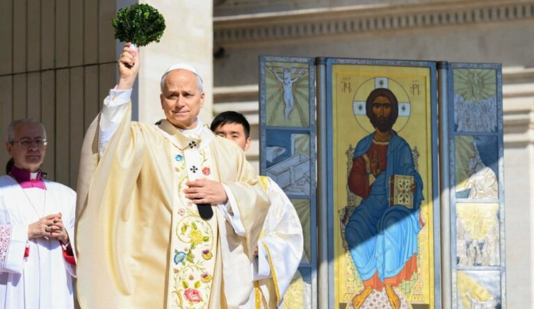 First Easter Message of Pope Leo XIV Urges Hope, Renewal, and an End to ...