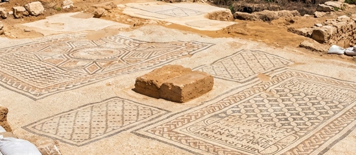 Ancient Mosaic Declaring Jesus as God Sheds New Light on Early Christian Faith