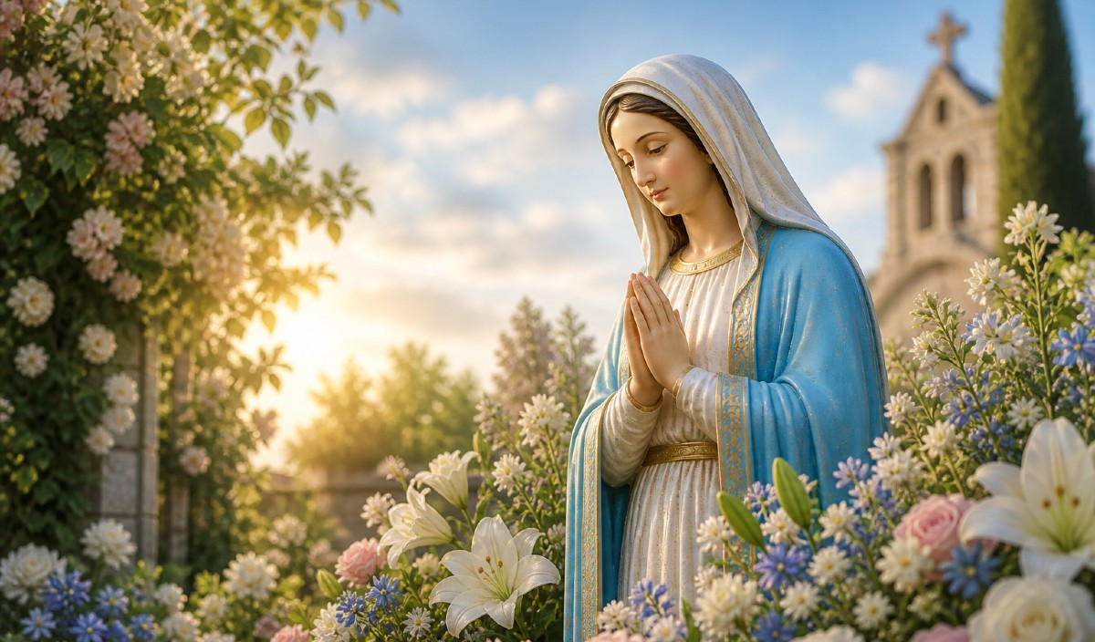 May Is the Month of Mary: A Time to Draw Closer to Our Blessed Mother
