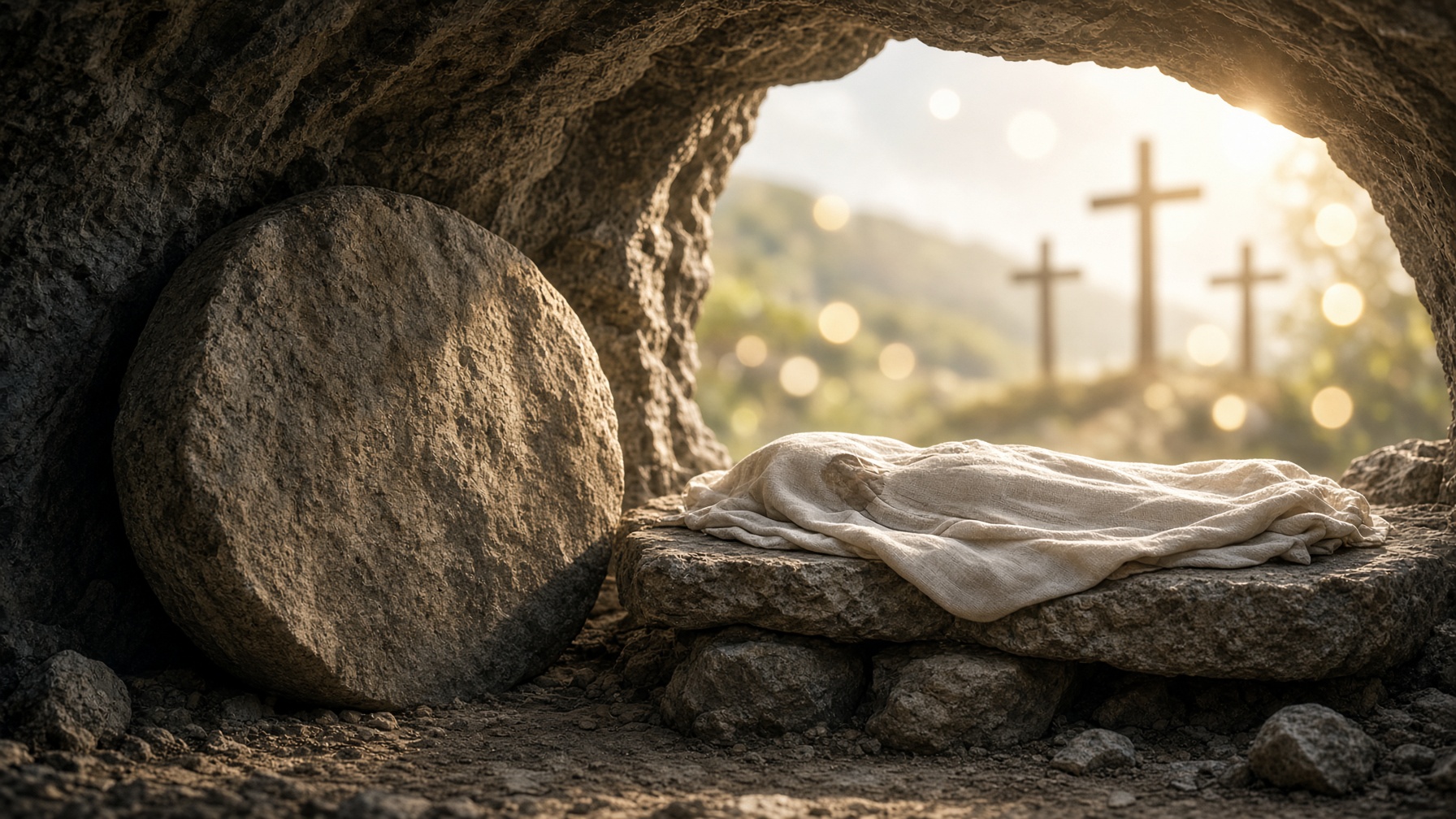 Resurrection Of Jesus Christ - Empty Tomb