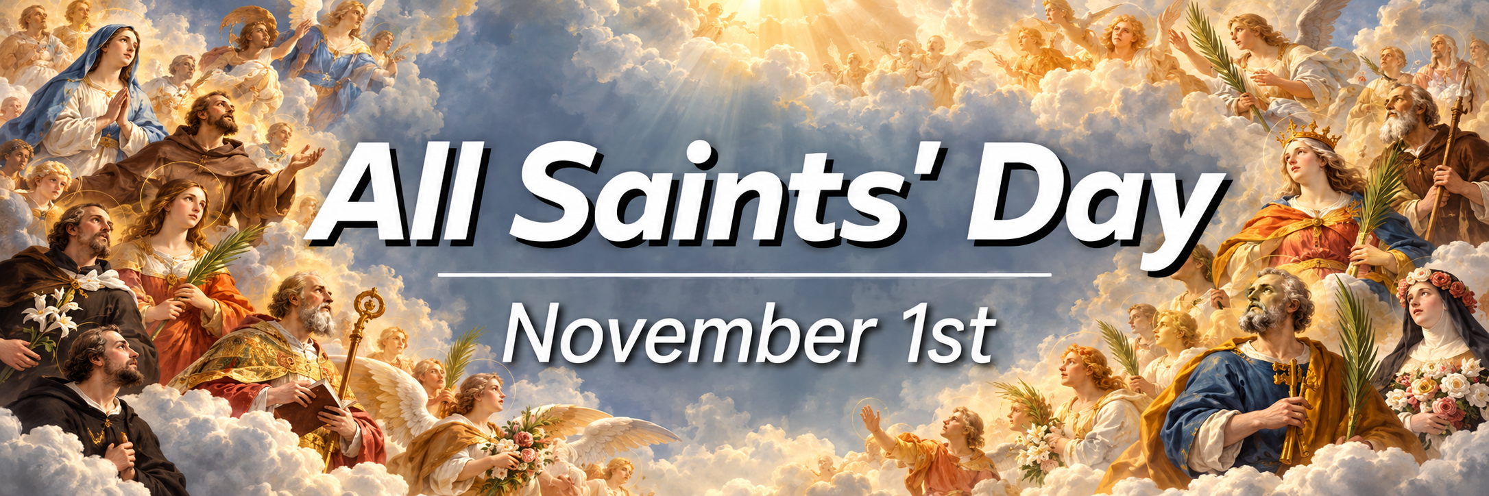 All Saints Day - November 1st