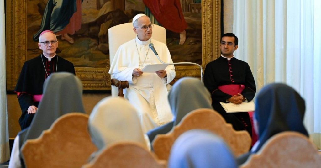 Pope Leo XIV Calls Catholics to Rediscover the Love That Gives Faith ...